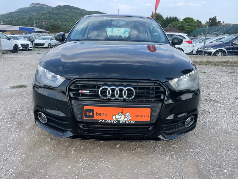 Audi A1 1.6TDI-S-LINE-NAVI-ITALIA, снимка 2 - Автомобили и джипове - 51124133
