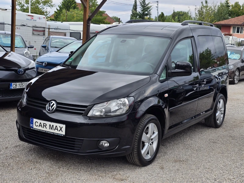 VW Caddy 2.0i/Ecofuel/Лизинг, снимка 2 - Автомобили и джипове - 51909280