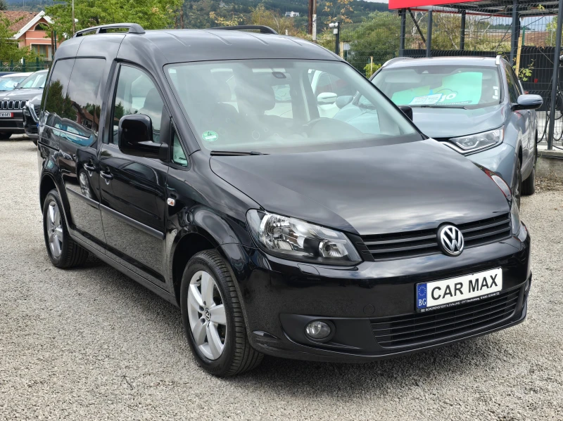 VW Caddy 2.0i/Ecofuel/Лизинг, снимка 9 - Автомобили и джипове - 51909280