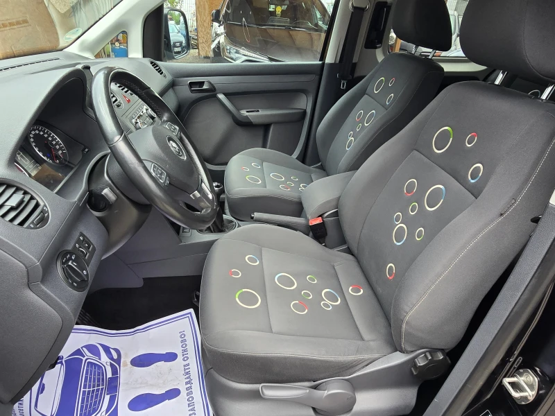VW Caddy 2.0i/Ecofuel/Лизинг, снимка 10 - Автомобили и джипове - 51909280