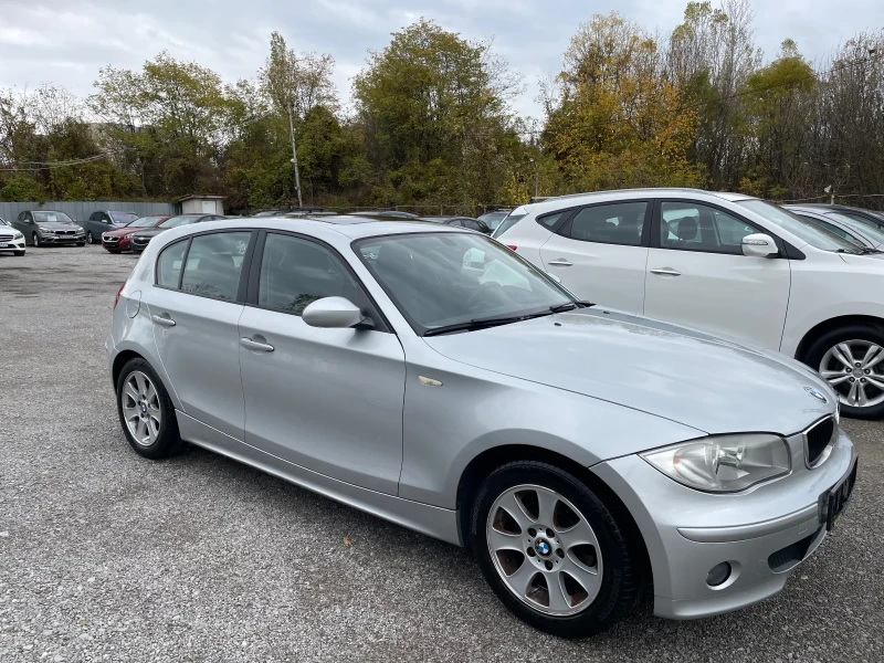 BMW 116 1.6 BENZIN, NAVI, ПОДГРЕВ, ШИБИДАХ, снимка 5 - Автомобили и джипове - 52333360