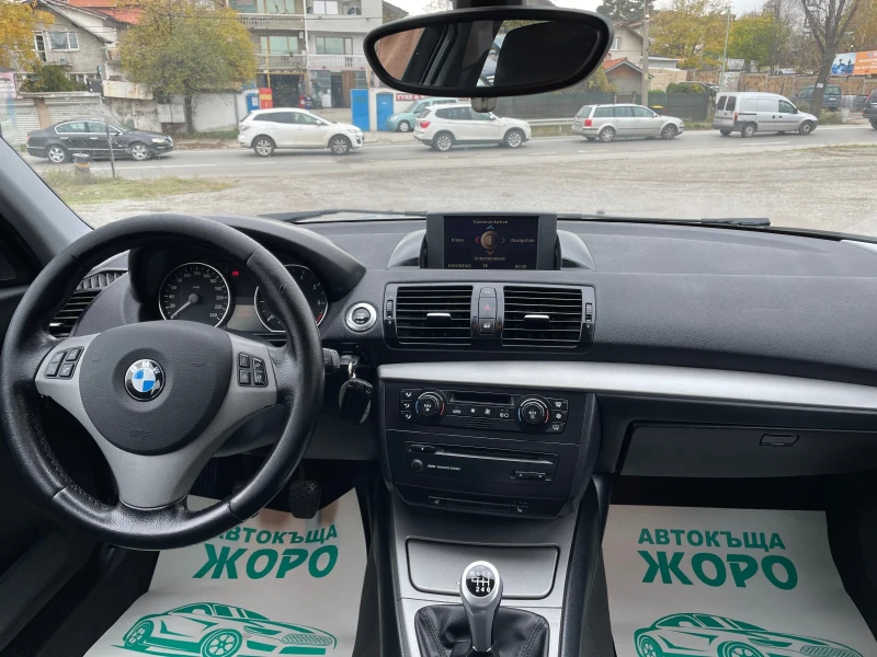 BMW 116 1.6 BENZIN, NAVI, ПОДГРЕВ, ШИБИДАХ, снимка 7 - Автомобили и джипове - 52333360