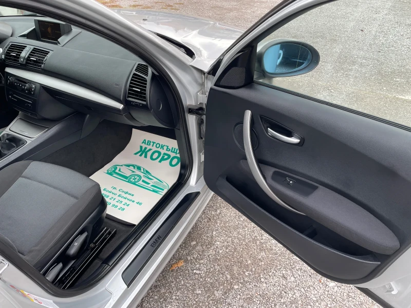 BMW 116 1.6 BENZIN, NAVI, ПОДГРЕВ, ШИБИДАХ, снимка 8 - Автомобили и джипове - 52333360