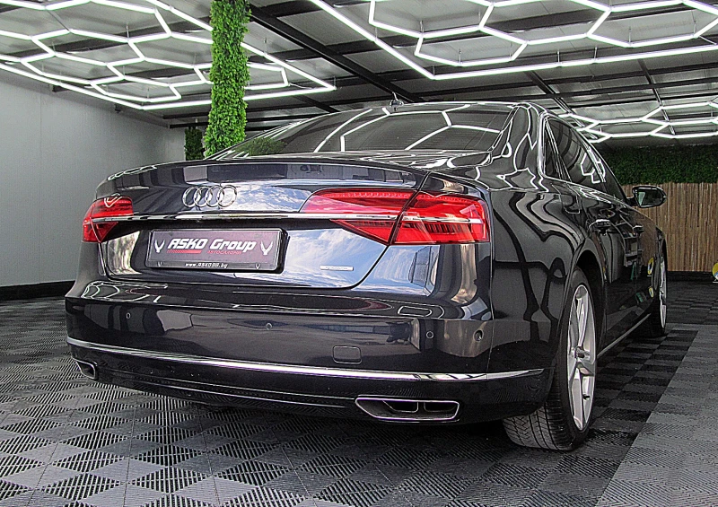 Audi A8 4.2TDI/LONG/PANORAMA/FUL!!!!СОБСТВЕН ЛИЗИНГ, снимка 6 - Автомобили и джипове - 52391976