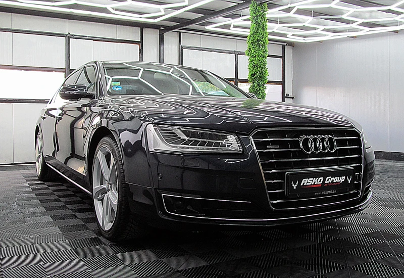 Audi A8 4.2TDI/LONG/PANORAMA/FUL!!!!СОБСТВЕН ЛИЗИНГ, снимка 3 - Автомобили и джипове - 52391976