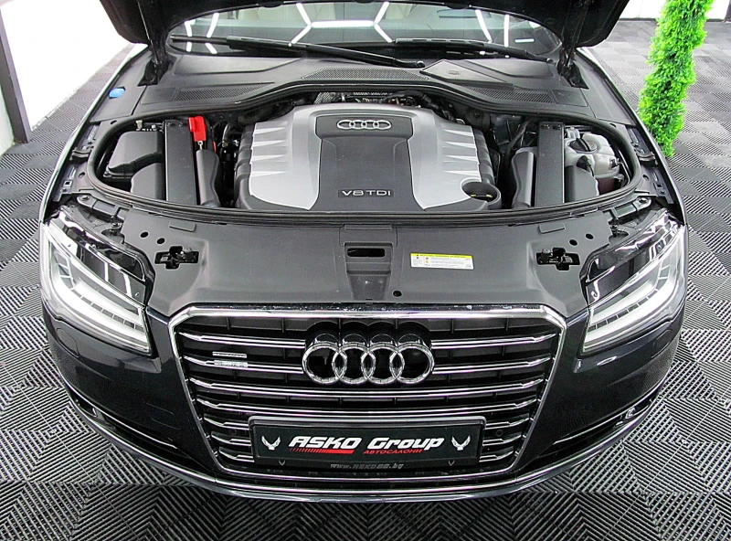 Audi A8 4.2TDI/LONG/PANORAMA/FUL!!!!СОБСТВЕН ЛИЗИНГ, снимка 17 - Автомобили и джипове - 52391976
