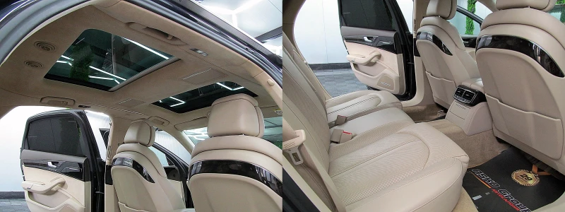 Audi A8 4.2TDI/LONG/PANORAMA/FUL!!!!СОБСТВЕН ЛИЗИНГ, снимка 11 - Автомобили и джипове - 52391976