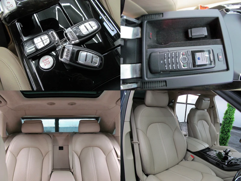 Audi A8 4.2TDI/LONG/PANORAMA/FUL!!!!СОБСТВЕН ЛИЗИНГ, снимка 16 - Автомобили и джипове - 52391976