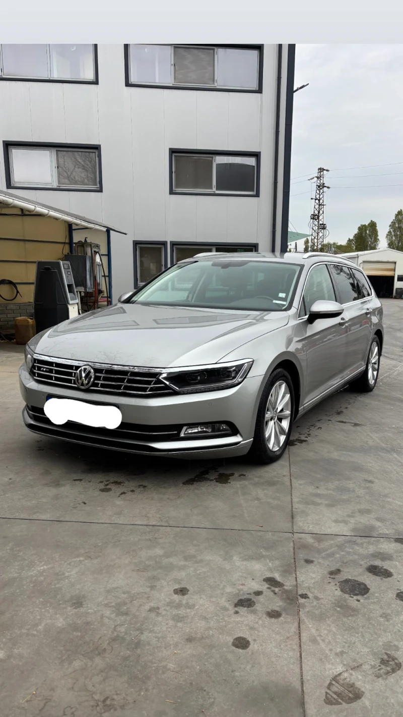 VW Passat 2.0TDI
