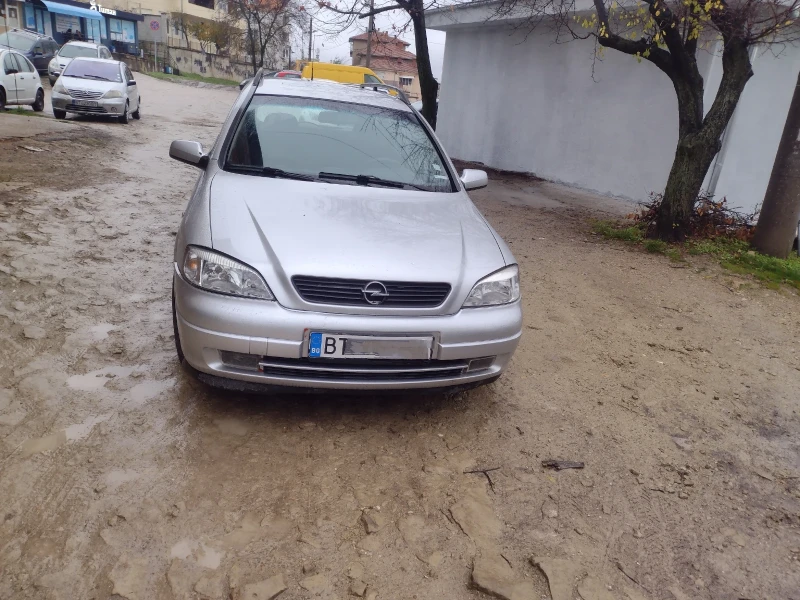 Opel Astra 1, 7D ISUZU, снимка 2 - Автомобили и джипове - 52679931