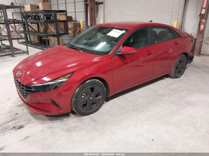 Hyundai Elantra 2l Sel, снимка 2 - Автомобили и джипове - 53597909