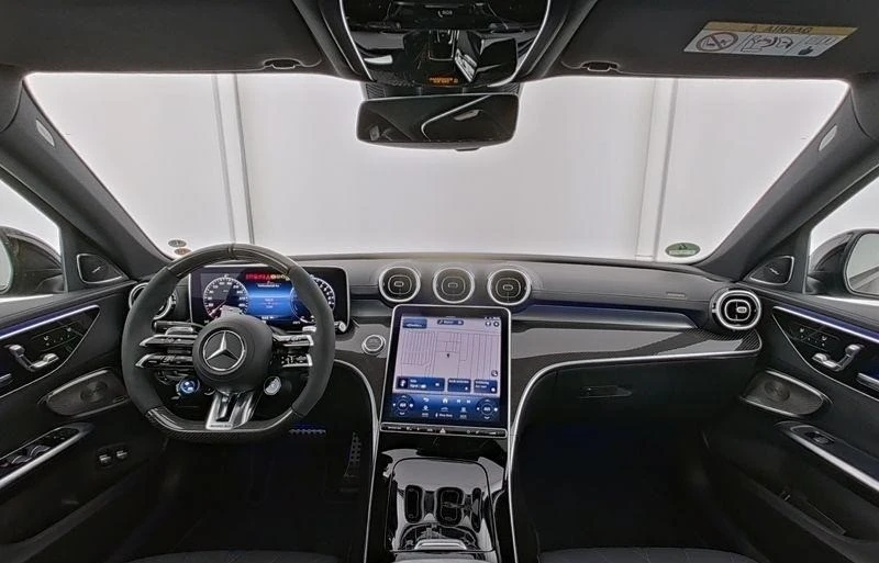 Mercedes-Benz C 63 AMG S E-PERFORMANCE/CARBON/NIGHT/RIDE CONTROL/KEYLESS/ - изображение 8