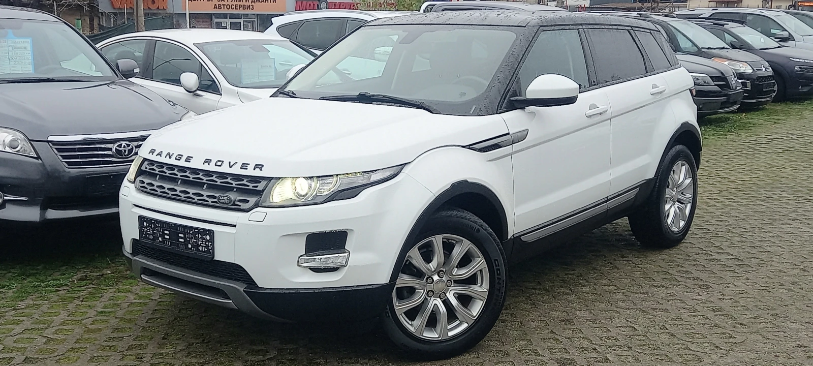 Land Rover Range Rover Evoque FULL 4Х4 ИЗКЛЮЧИТЕЛЕН СЕРВИЗ КНИЖК ОБСЛУЖЕН УНИКАТ, снимка 1