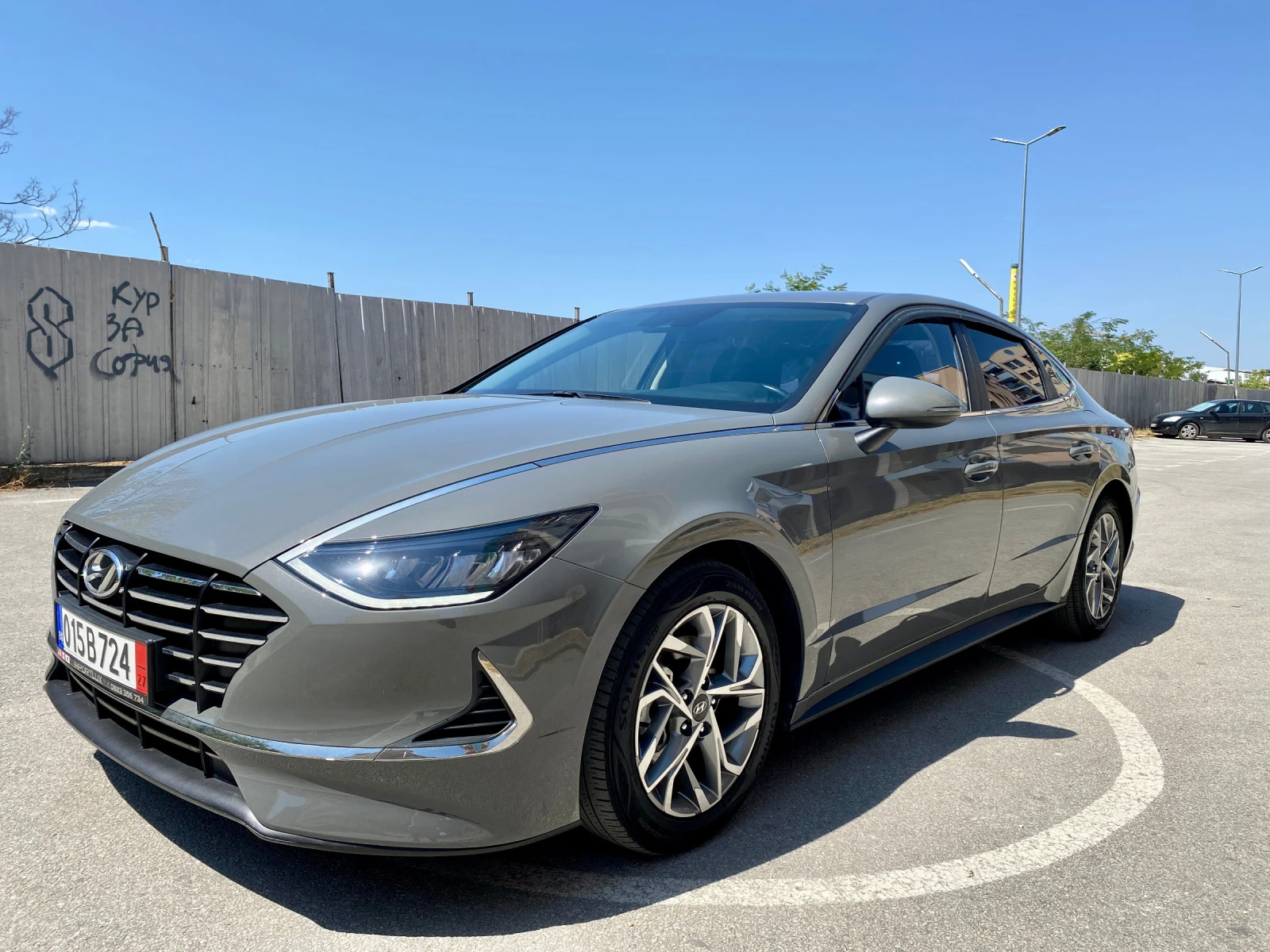 Hyundai Sonata 3 БРОЯ ! ! ! , Sonata DN8 LPI(LED + КЛИМАТРОНИК), снимка 1