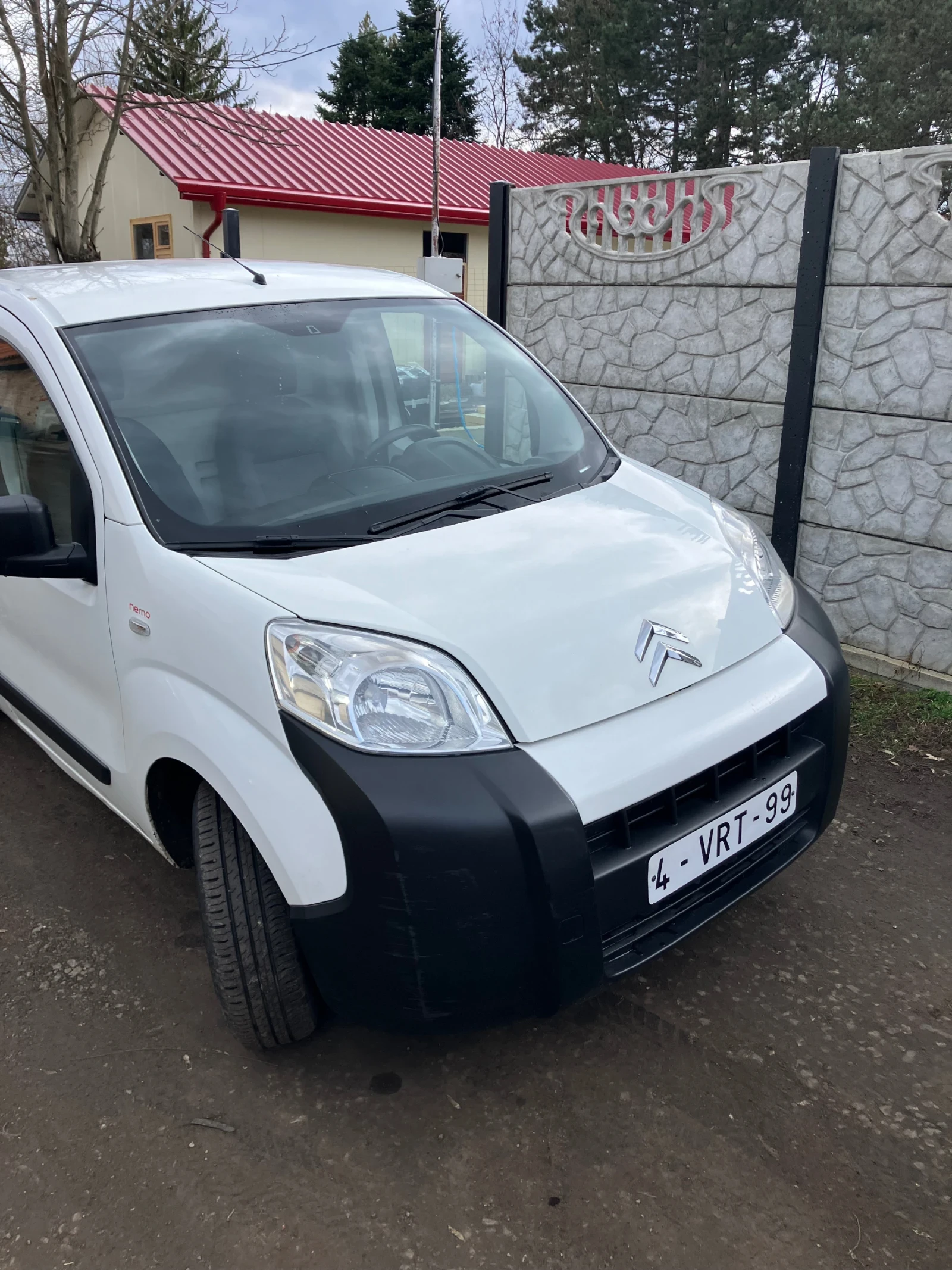 Citroen Nemo 1.4 HDI, снимка 1