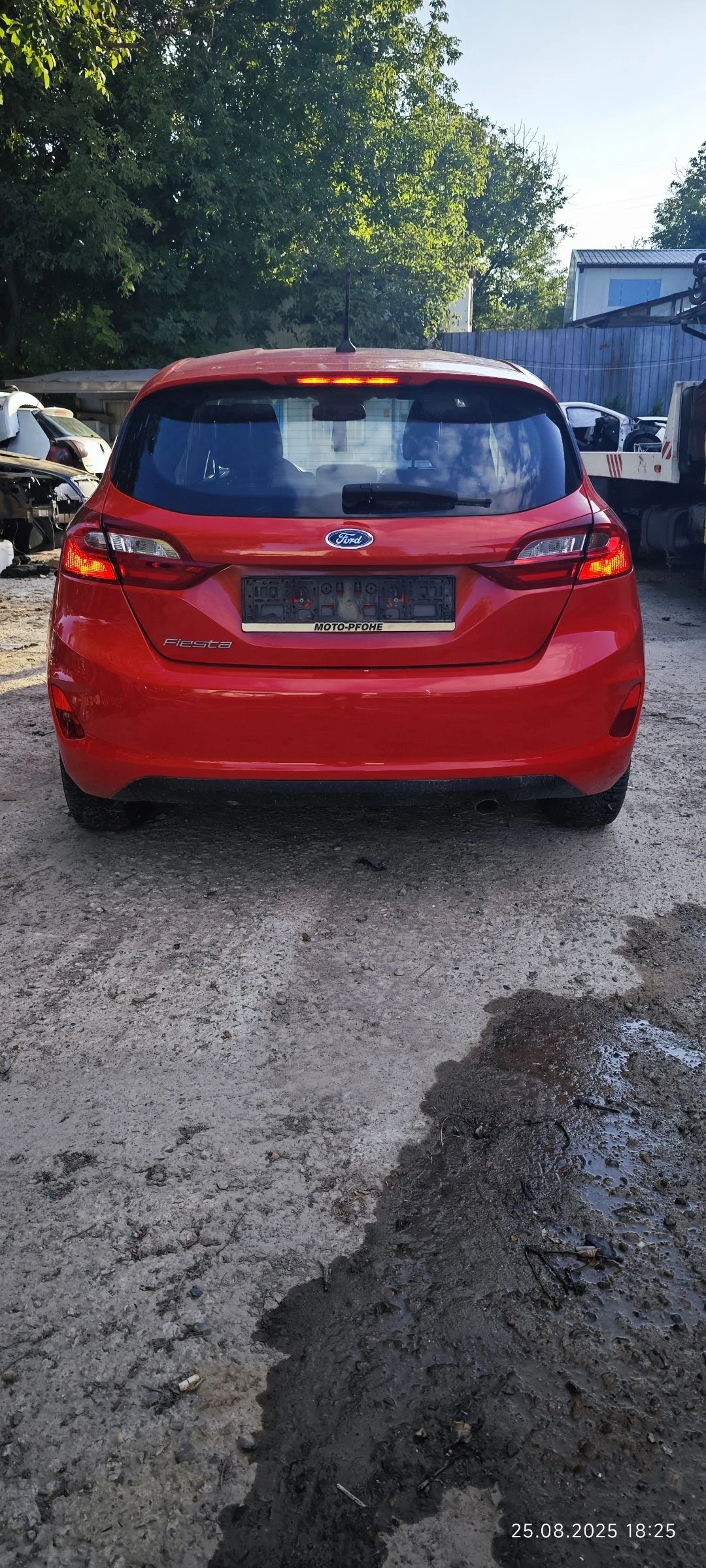 Ford Fiesta, снимка 1