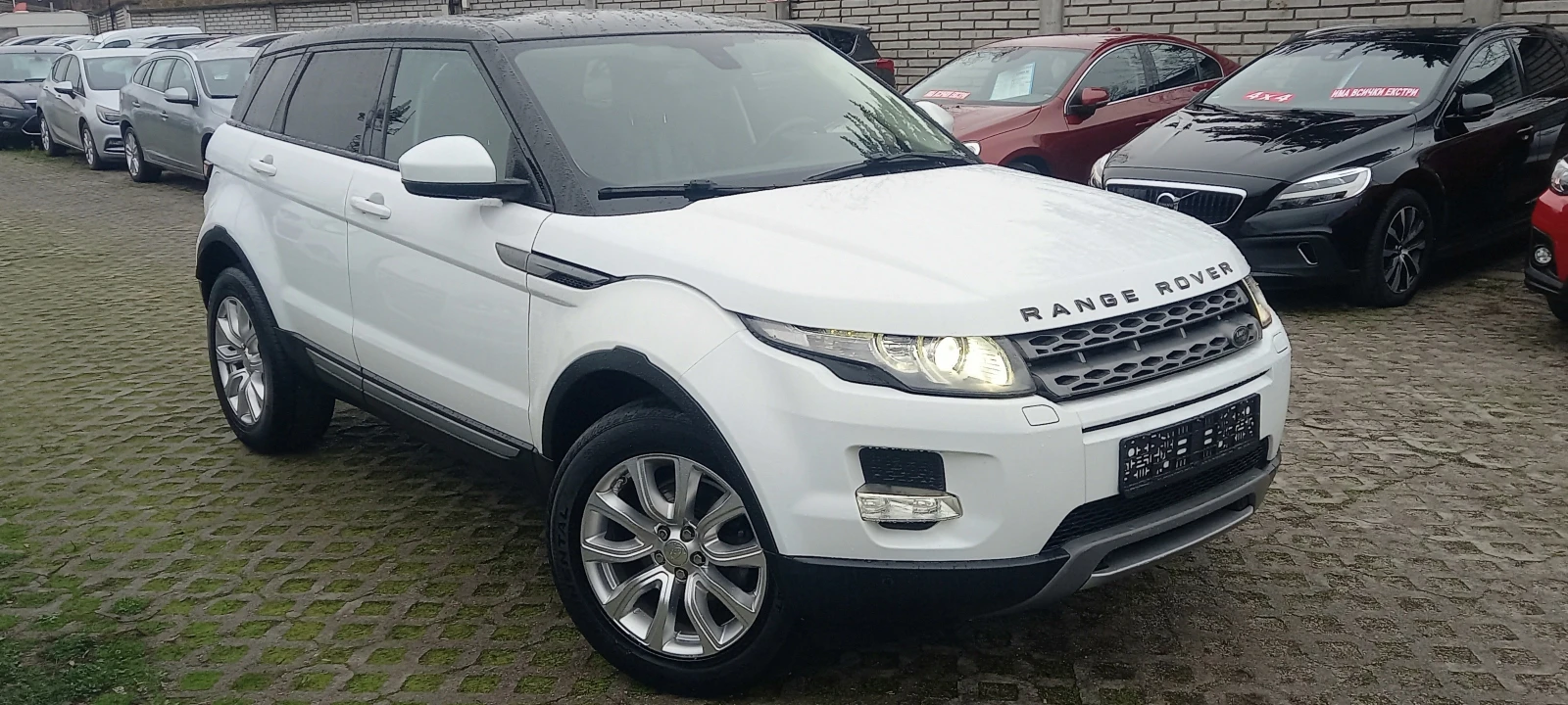 Land Rover Range Rover Evoque FULL 4Х4 ИЗКЛЮЧИТЕЛЕН СЕРВИЗ КНИЖК ОБСЛУЖЕН УНИКАТ - изображение 2