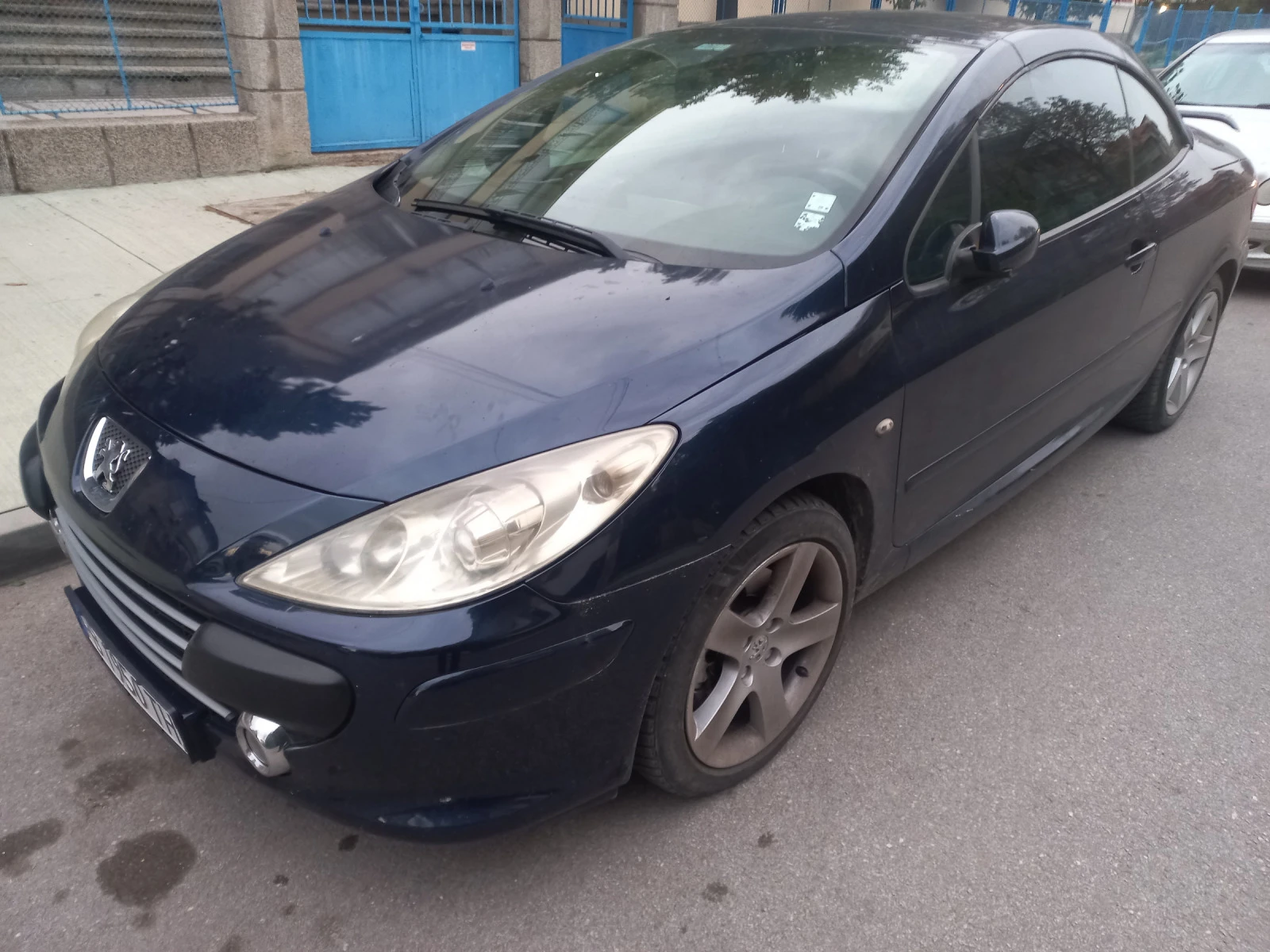 Peugeot 307 СС Кабриолет - изображение 6