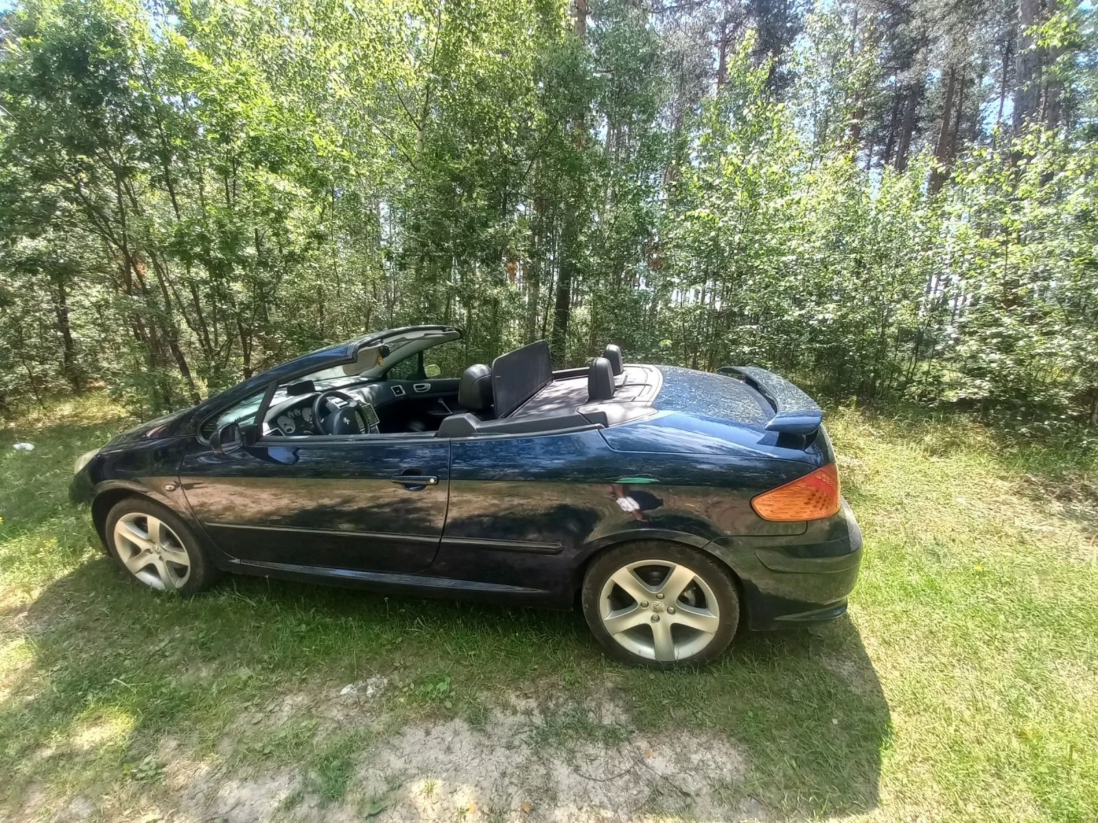 Peugeot 307 СС Кабриолет - изображение 3