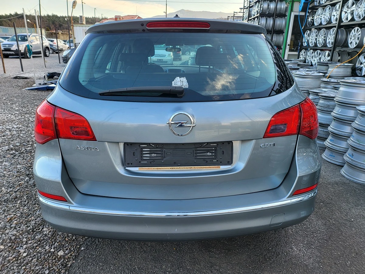 Opel Astra 1.7CDTI - изображение 6