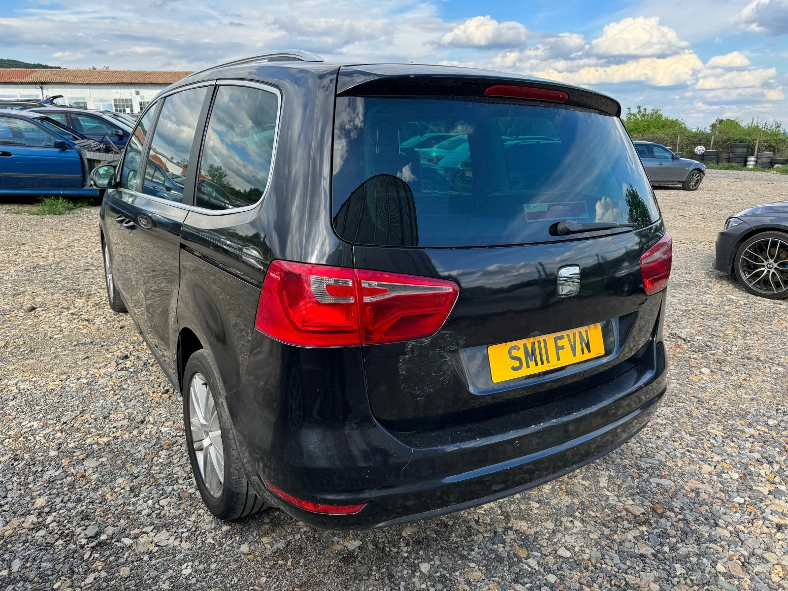 Seat Alhambra 2.0tdi - изображение 3