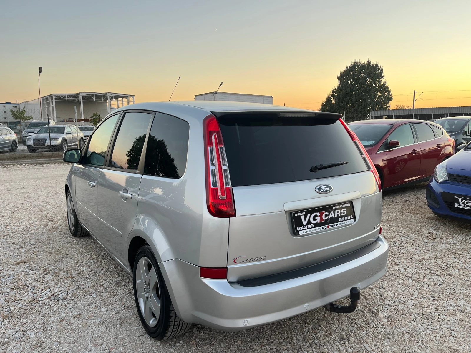 Ford C-max 1.6HDI, 109k.c. , ЛИЗИНГ - изображение 5