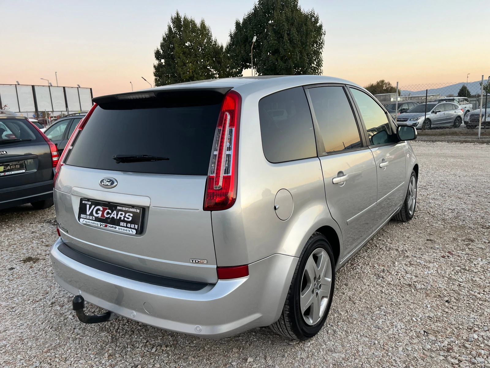 Ford C-max 1.6HDI, 109k.c. , ЛИЗИНГ - изображение 7