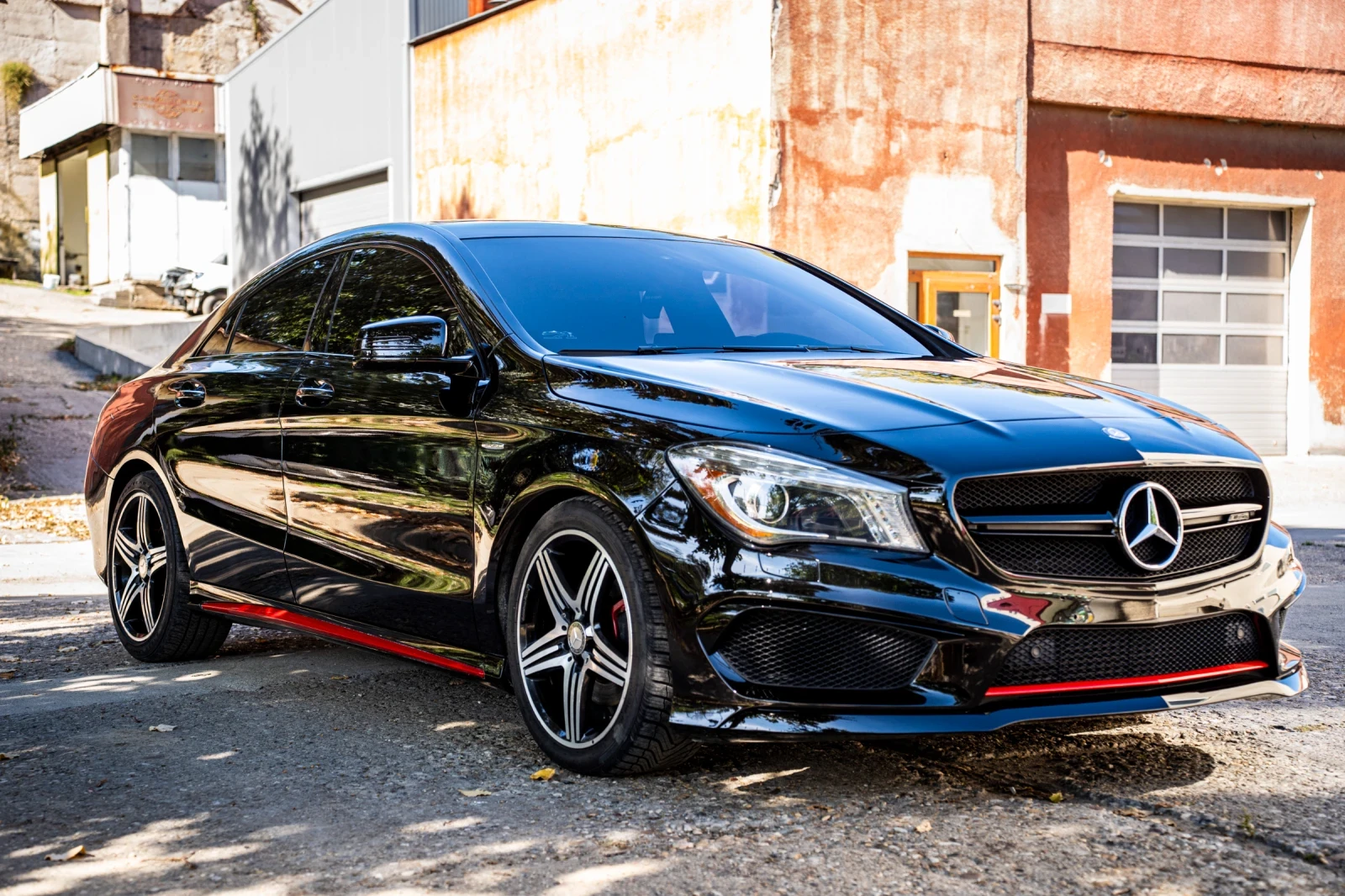 Mercedes-Benz CLA AMG Sport - изображение 7