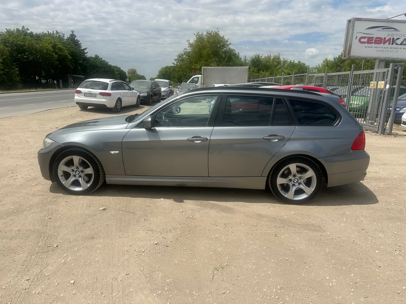 BMW 320 2.0d-184!xDrive!Face!Autom!Navi!Xenon!keyless  - изображение 4