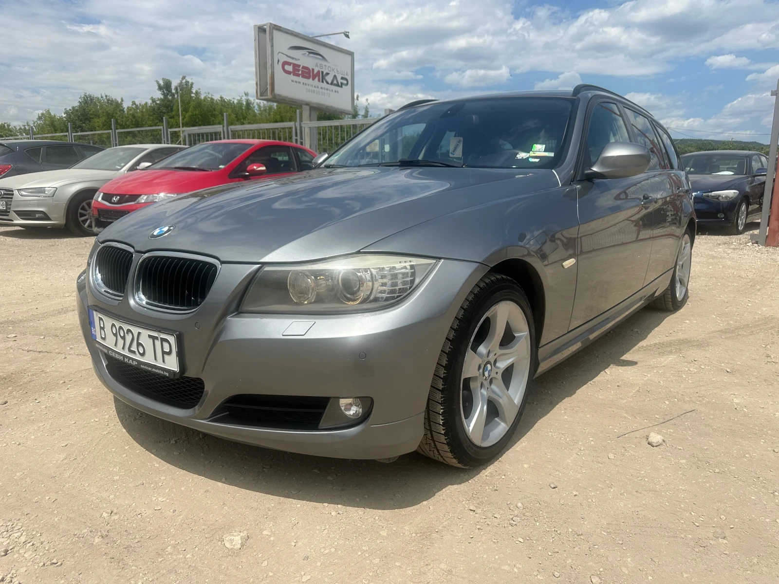 BMW 320 2.0d-184!xDrive!Face!Autom!Navi!Xenon!keyless  - изображение 3