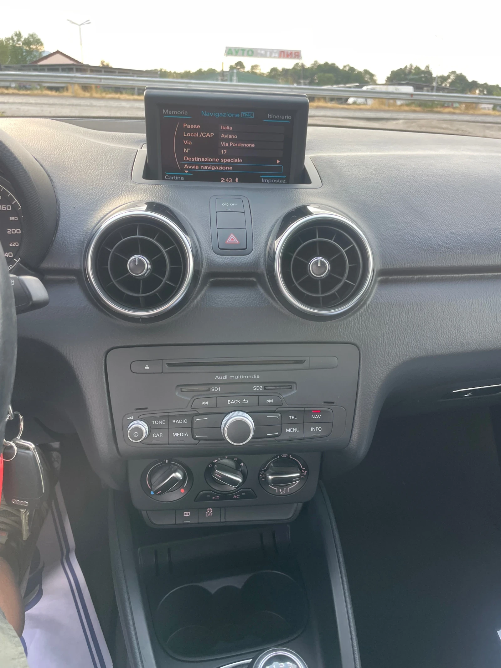 Audi A1 1.6TDI-S-LINE-NAVI-ITALIA | Mobile.bg — изображение 12