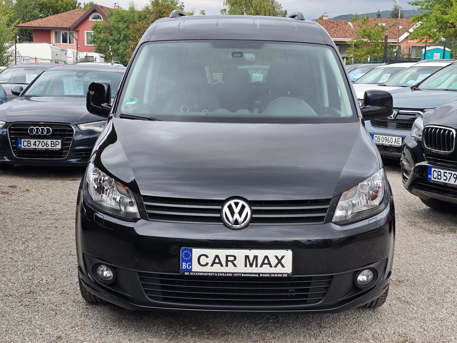 VW Caddy 2.0i/Ecofuel/ | Mobile.bg   1