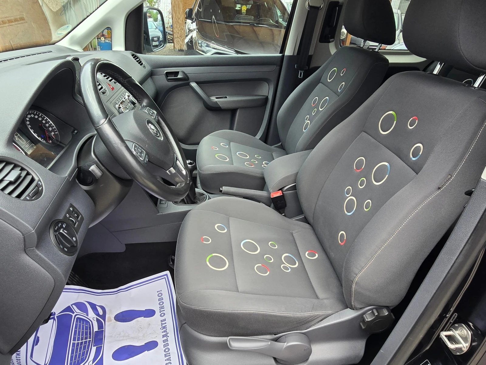 VW Caddy 2.0i/Ecofuel/Лизинг - изображение 10