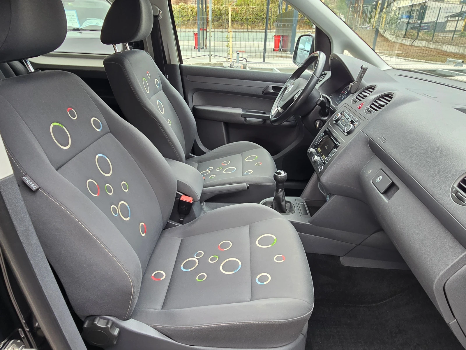 VW Caddy 2.0i/Ecofuel/ | Mobile.bg   15