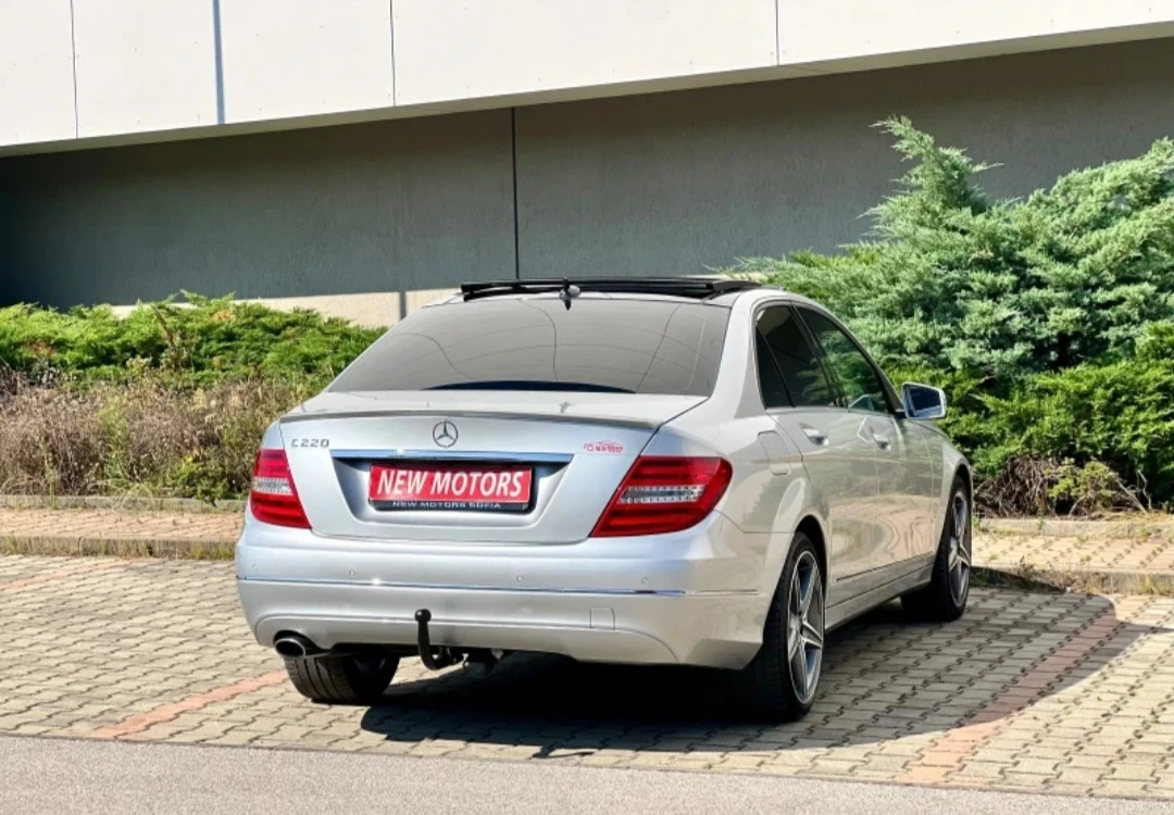 Mercedes-Benz C 220  - изображение 5