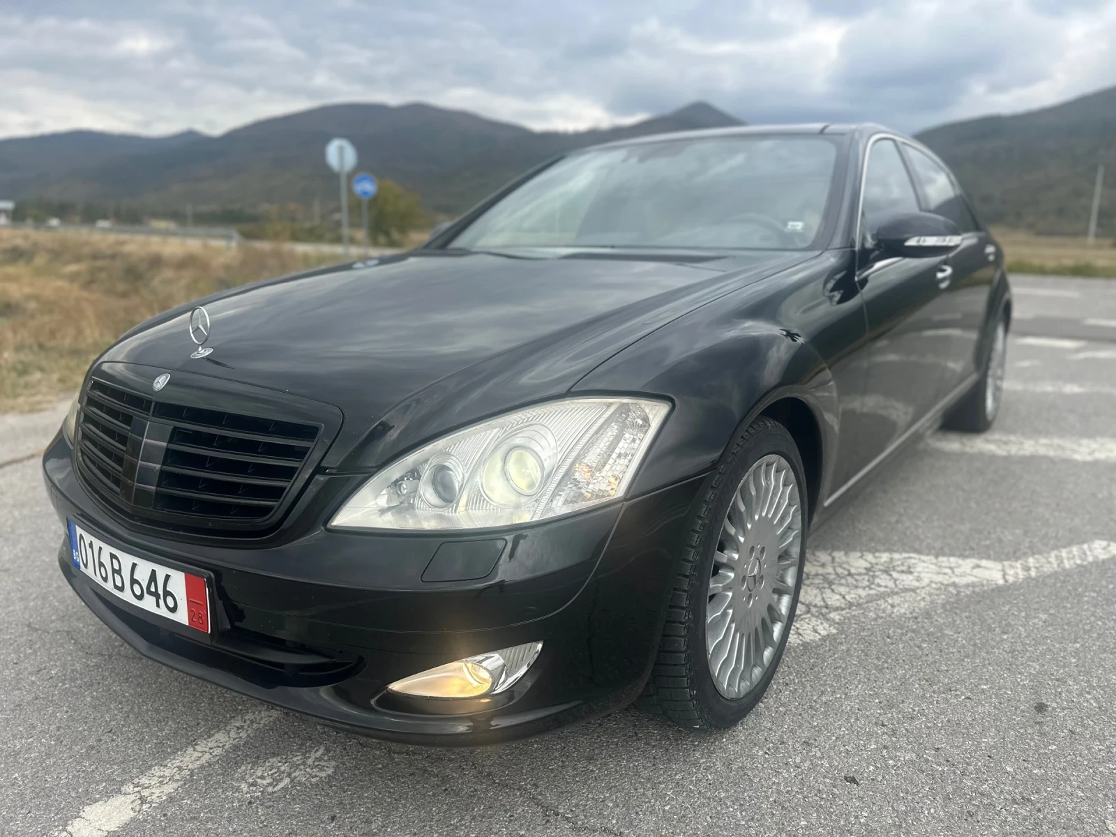 Mercedes-Benz S 500 LONG  | Mobile.bg   1
