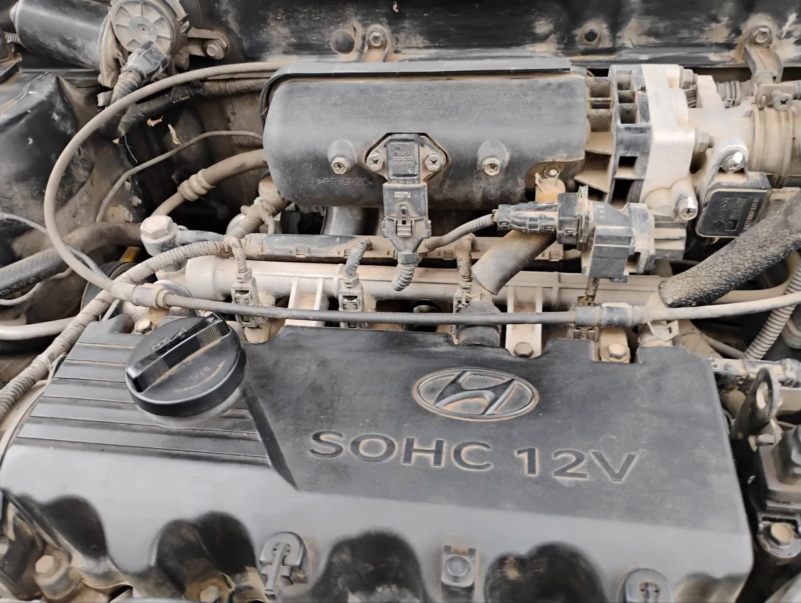 Hyundai Accent 1.3i 12v | Mobile.bg   4