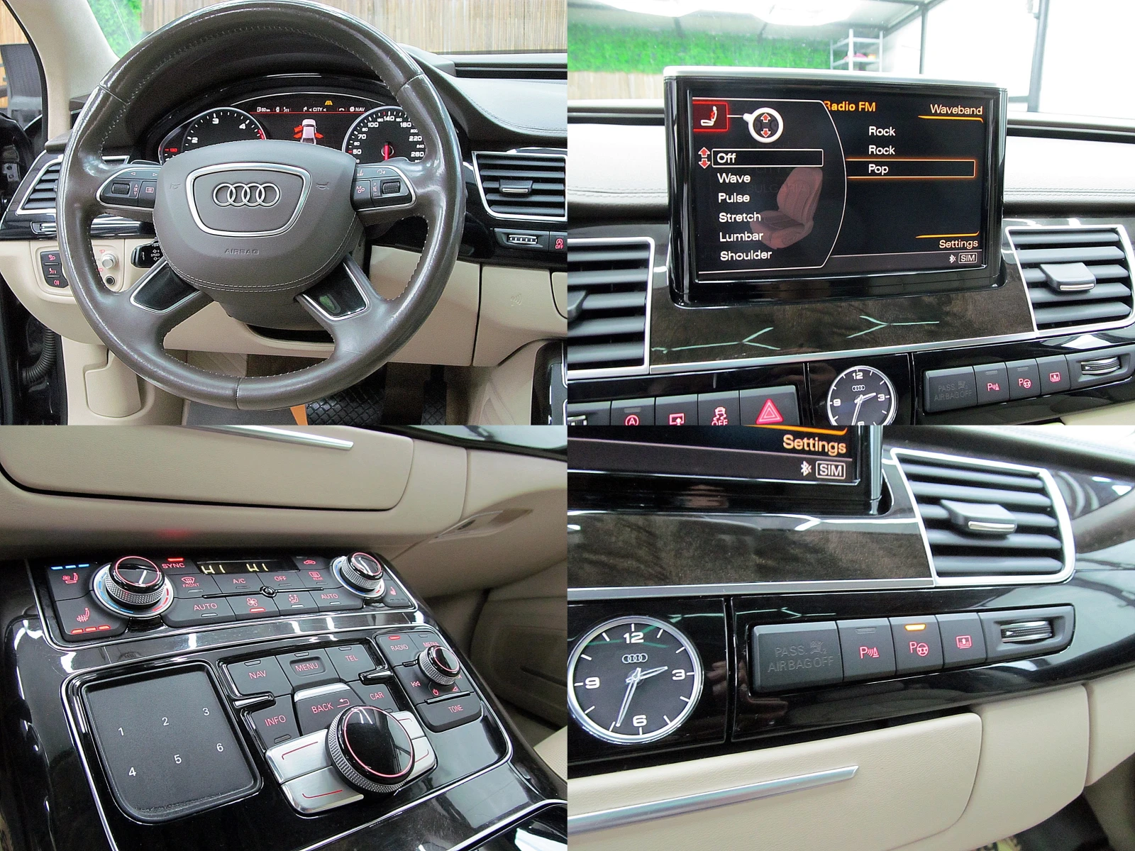 Audi A8 4.2TDI/LONG/PANORAMA/FUL!!!!  | Mobile.bg   13