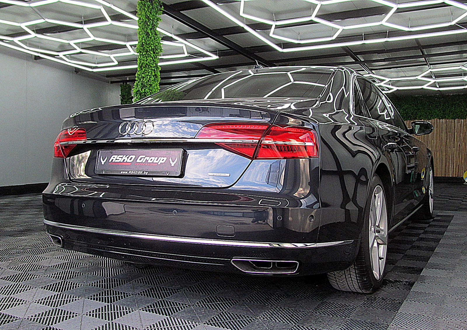 Audi A8 4.2TDI/LONG/PANORAMA/FUL!!!!  | Mobile.bg   6