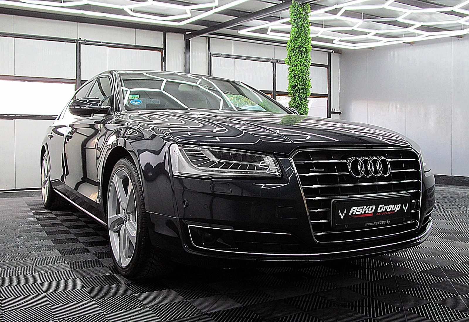 Audi A8 4.2TDI/LONG/PANORAMA/FUL!!!!  | Mobile.bg   3