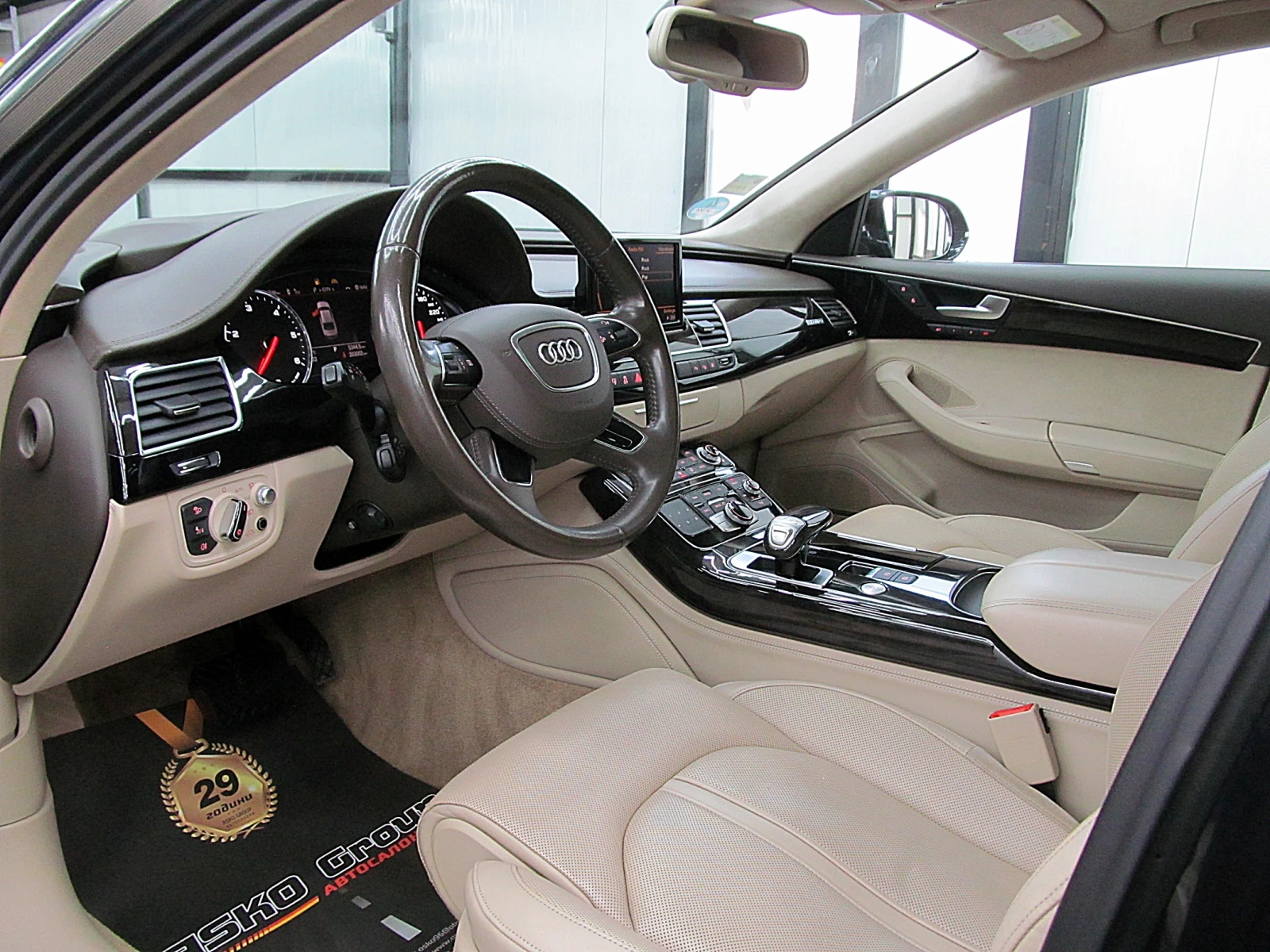 Audi A8 4.2TDI/LONG/PANORAMA/FUL!!!!  | Mobile.bg   15