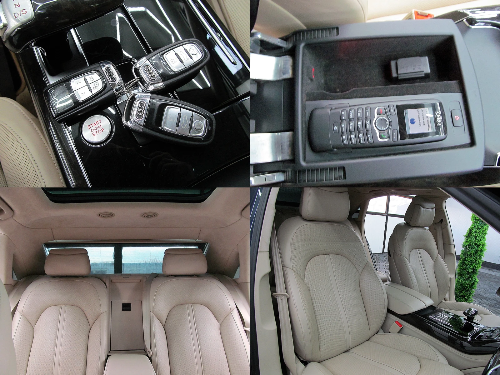 Audi A8 4.2TDI/LONG/PANORAMA/FUL!!!!  | Mobile.bg   16