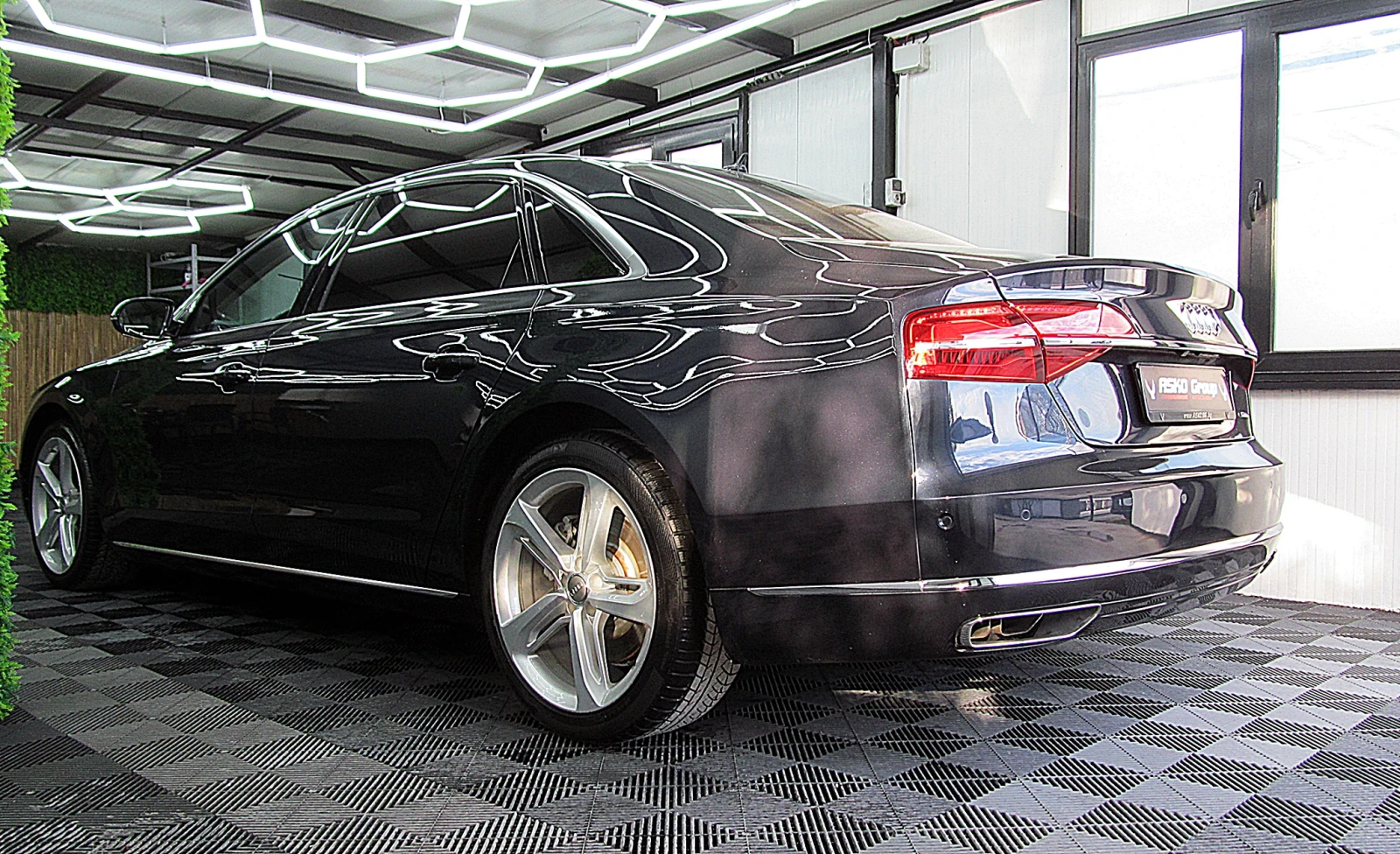 Audi A8 4.2TDI/LONG/PANORAMA/FUL!!!!  | Mobile.bg   4