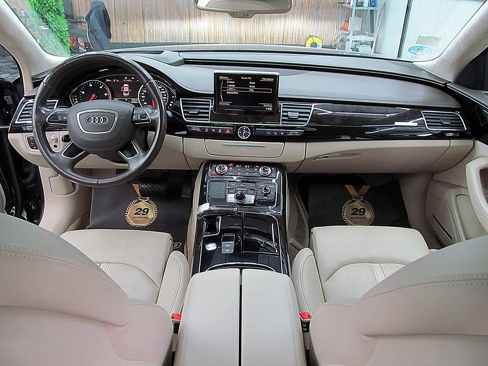 Audi A8 4.2TDI/LONG/PANORAMA/FUL!!!!  | Mobile.bg   12