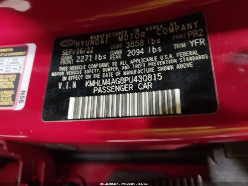 Hyundai Elantra 2l Sel - изображение 9