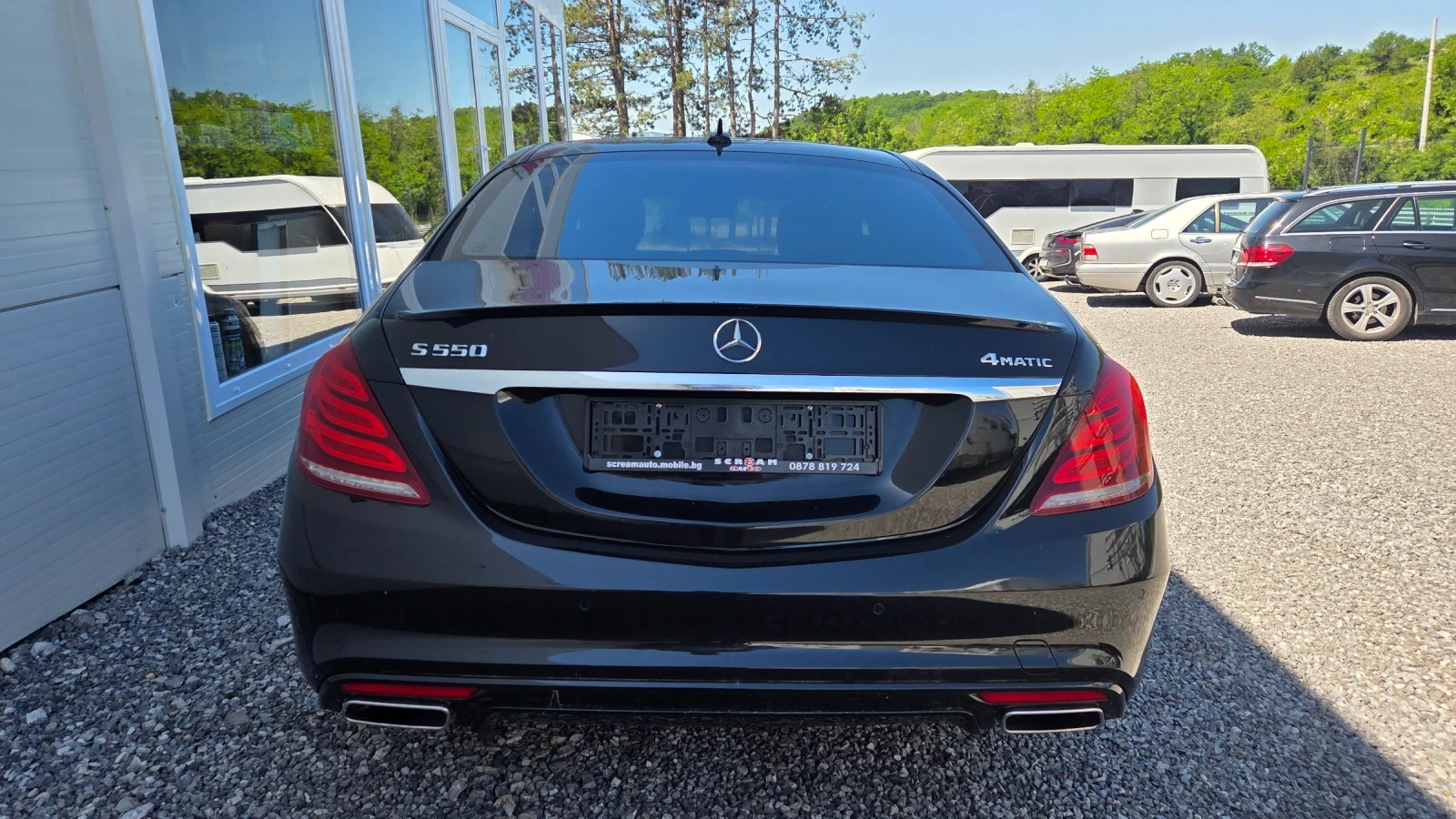 Mercedes-Benz S 550 SPORT- 4MATIC , Без удари и щети!!!!!!!!!, снимка 7 - Автомобили и джипове - 53745086