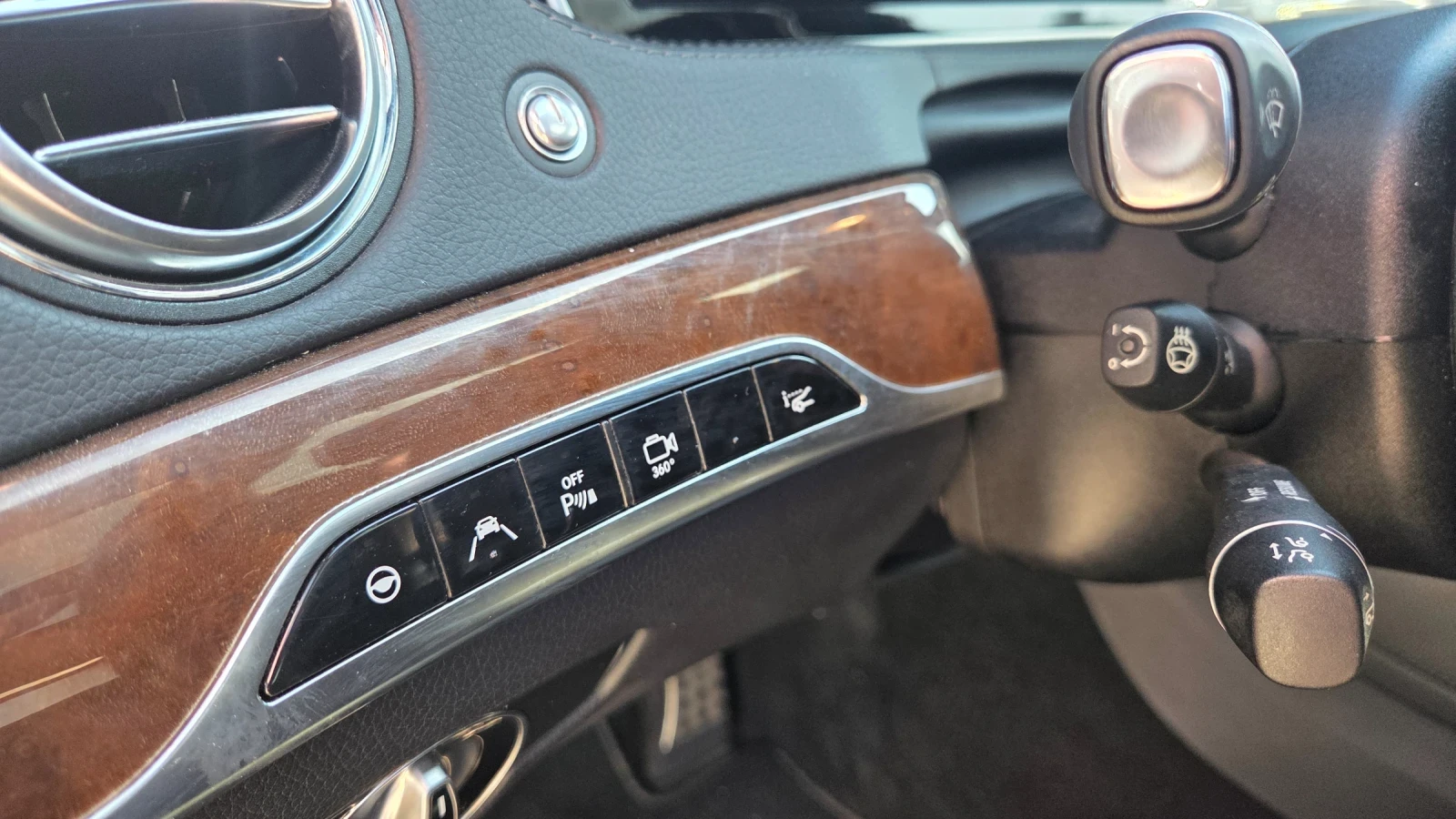 Mercedes-Benz S 550 SPORT- 4MATIC , Без удари и щети!!!!!!!!!, снимка 11 - Автомобили и джипове - 53745086