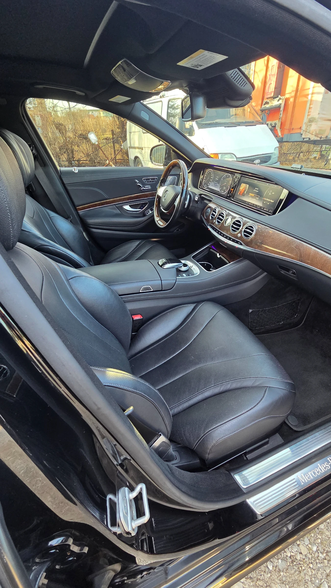 Mercedes-Benz S 550 SPORT- 4MATIC , ��� ����� � ����!!!!!!!!! | Mobile.bg � ����������� 9