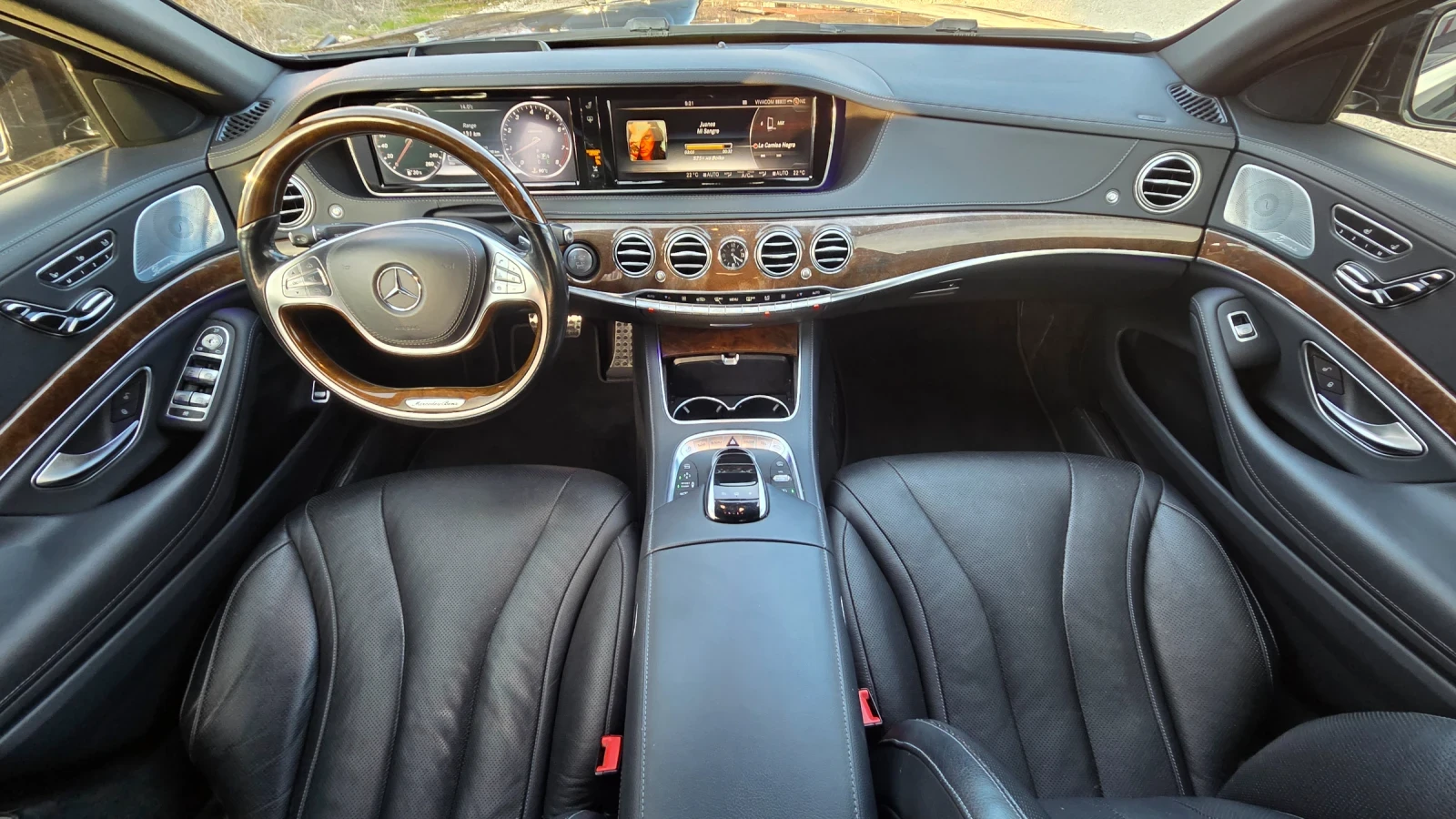 Mercedes-Benz S 550 SPORT- 4MATIC , ��� ����� � ����!!!!!!!!! | Mobile.bg � ����������� 10
