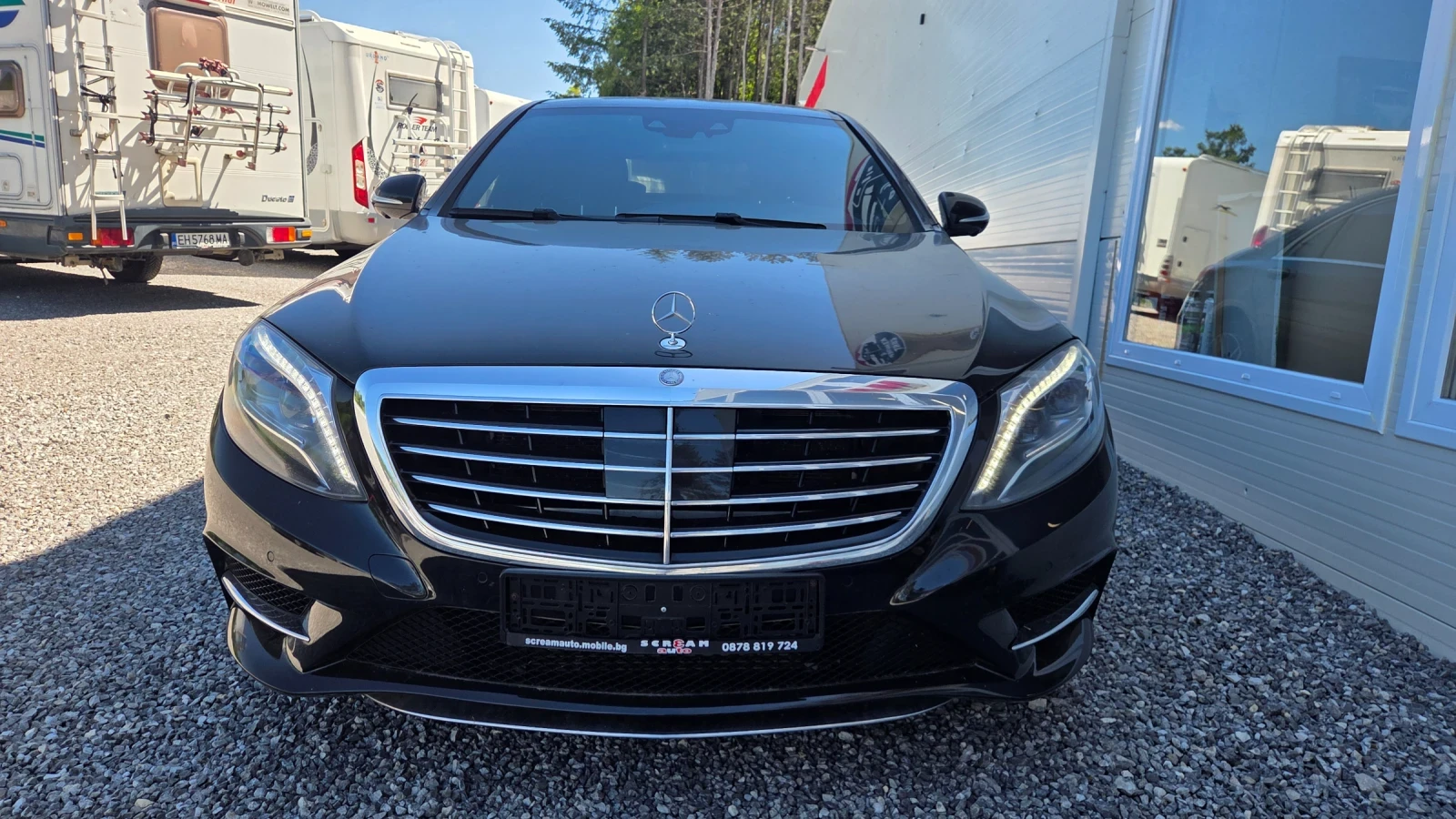 Mercedes-Benz S 550 SPORT- 4MATIC , Без удари и щети!!!!!!!!!, снимка 6 - Автомобили и джипове - 53745086
